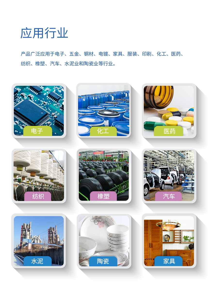10 应用行业